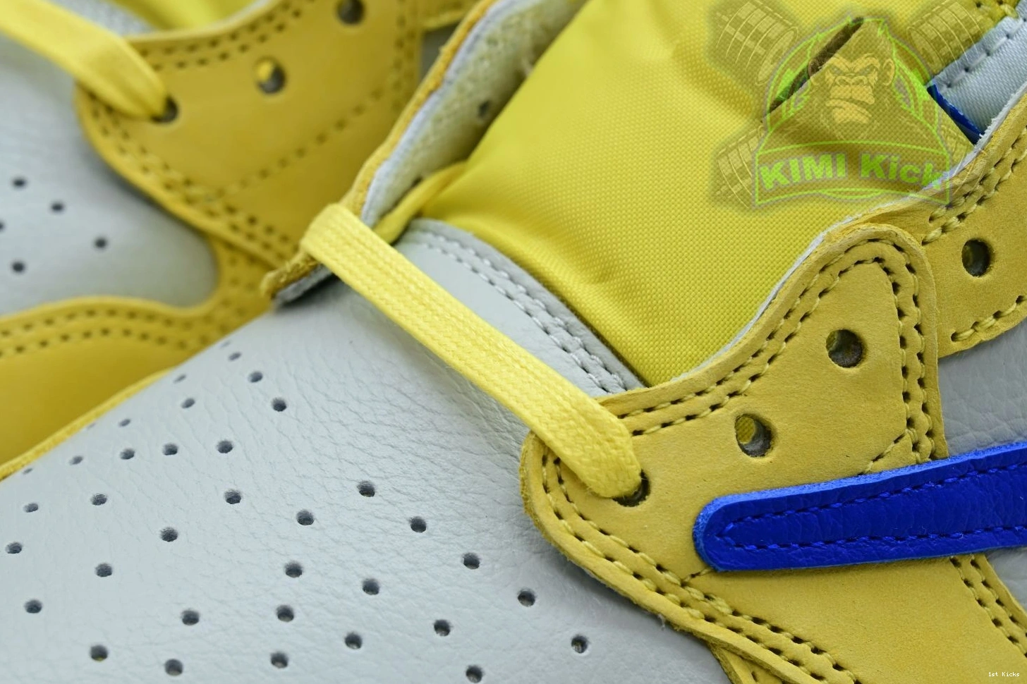 Travis Kimikick Affordable Air Jordan Jordan Canary 1Low Scott x 1872 1221